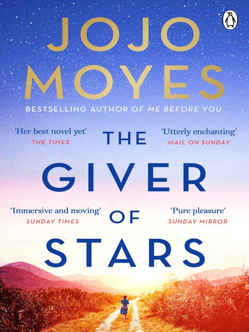 Title details for The Giver of Stars by Jojo Moyes - Wait list